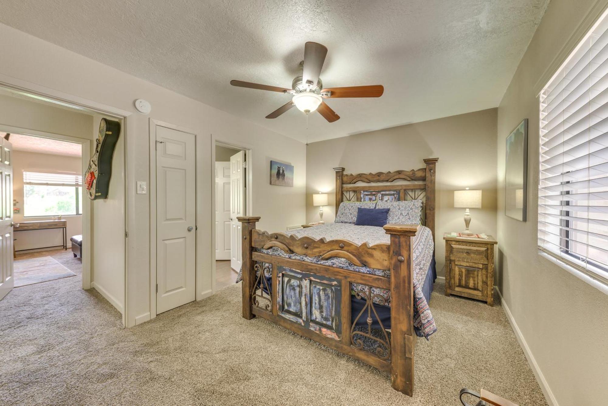 Ruidoso Golf Condo - Patio, Fire Pit And Mtn View! Kültér fotó