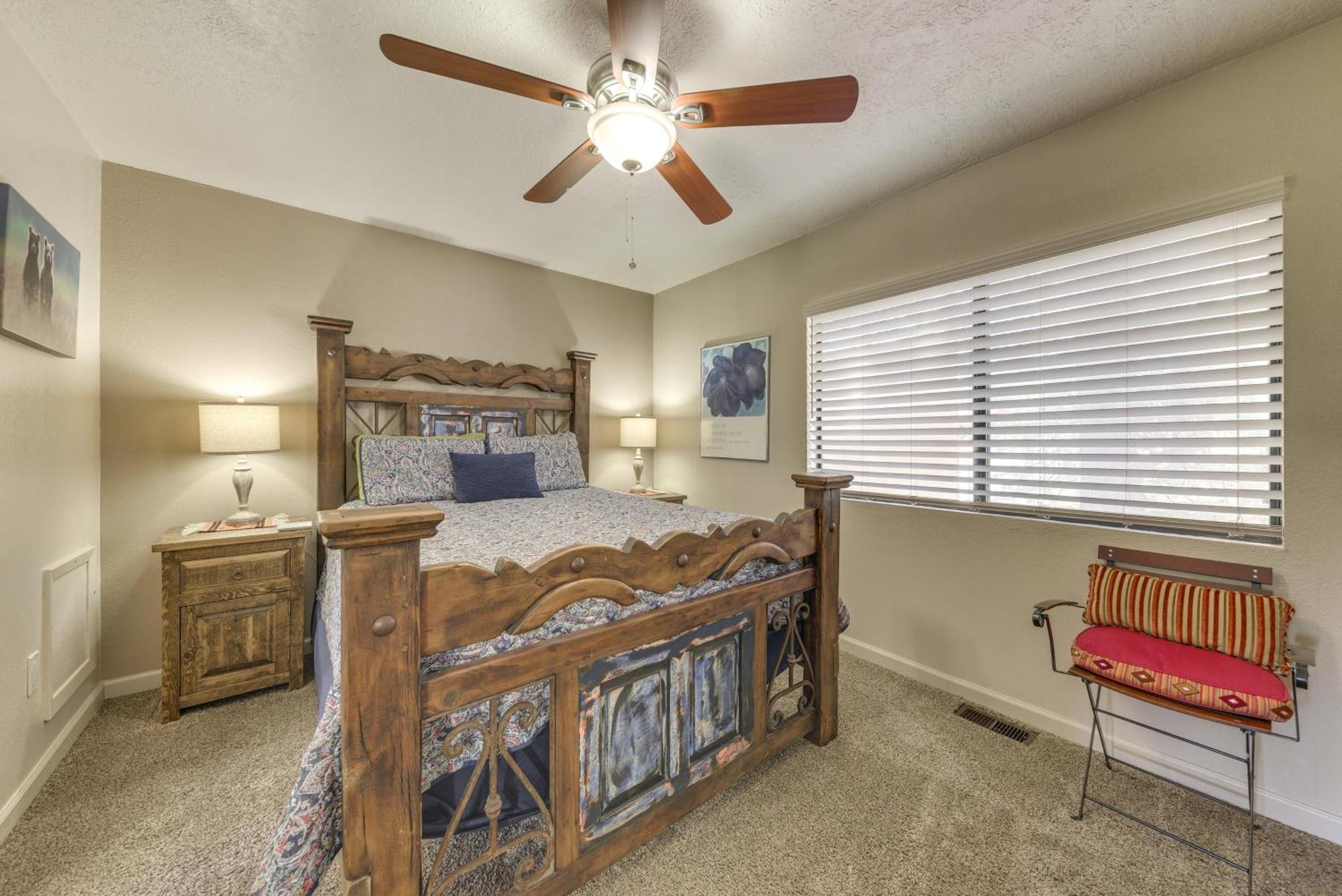 Ruidoso Golf Condo - Patio, Fire Pit And Mtn View! Kültér fotó